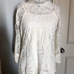 Altar’d state lace blouse